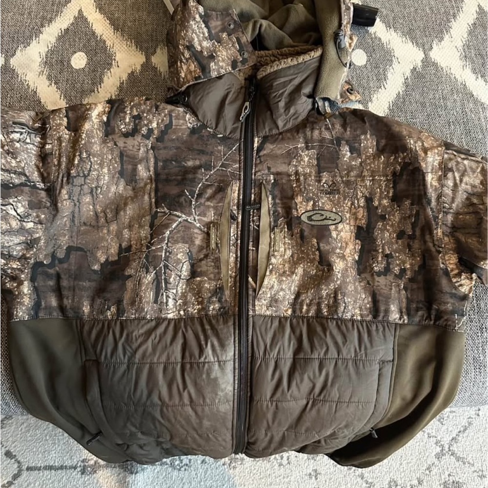 Drake Camo Hunting Jacket